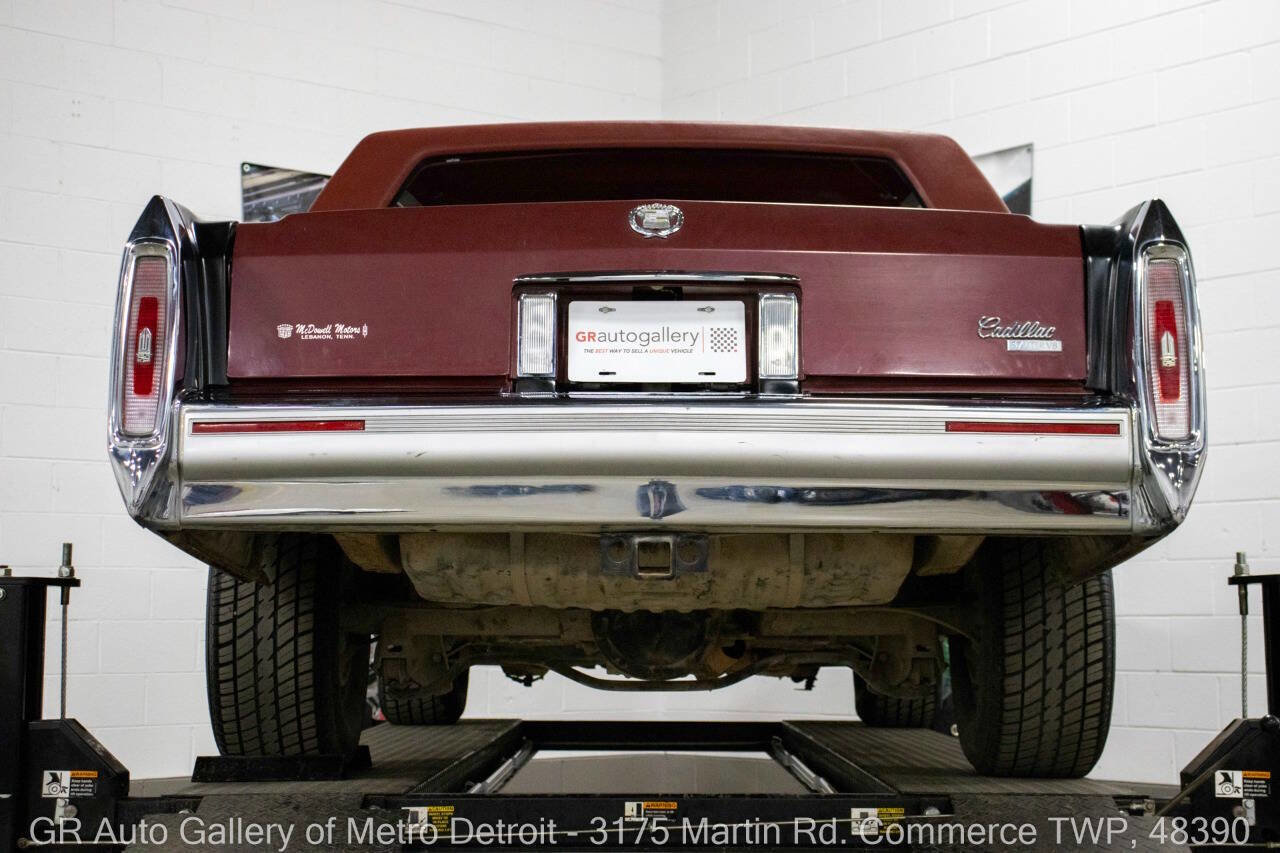 Used 1990 Cadillac Brougham image 20