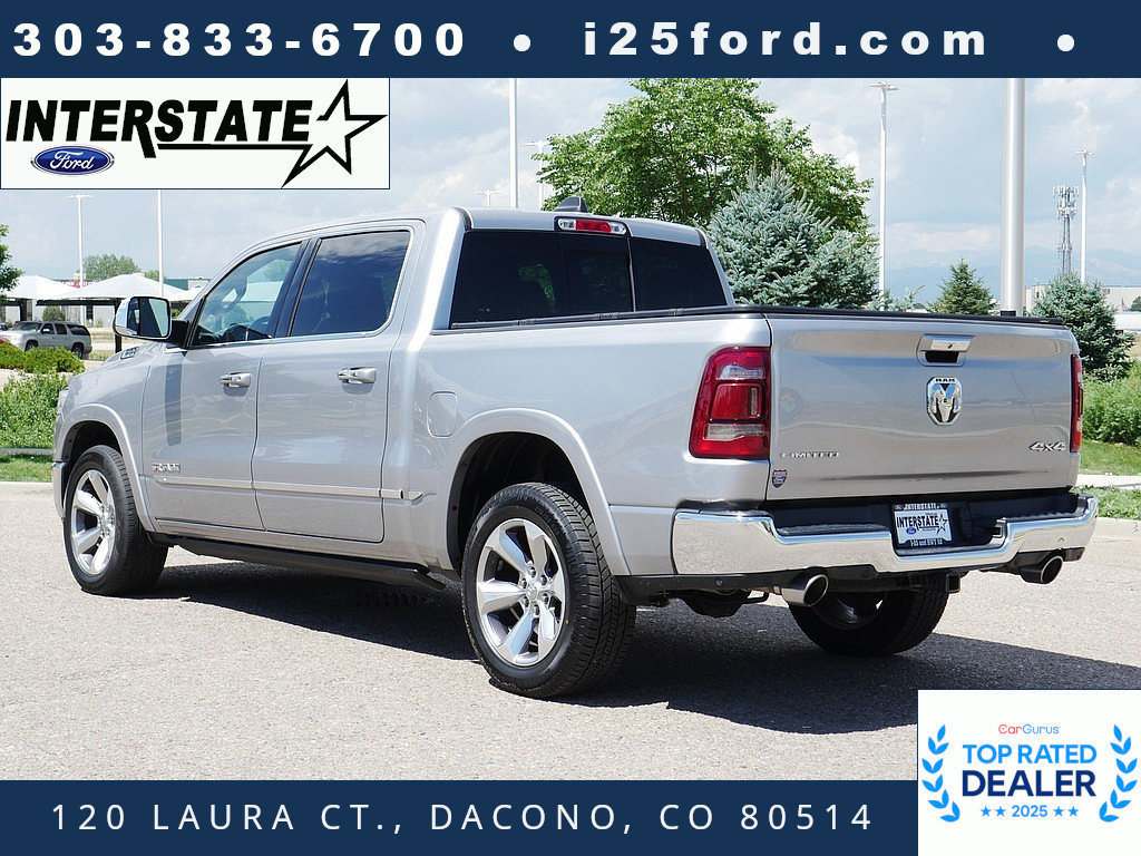 Used 2019 RAM 1500 Limited AWD/4WD image 3