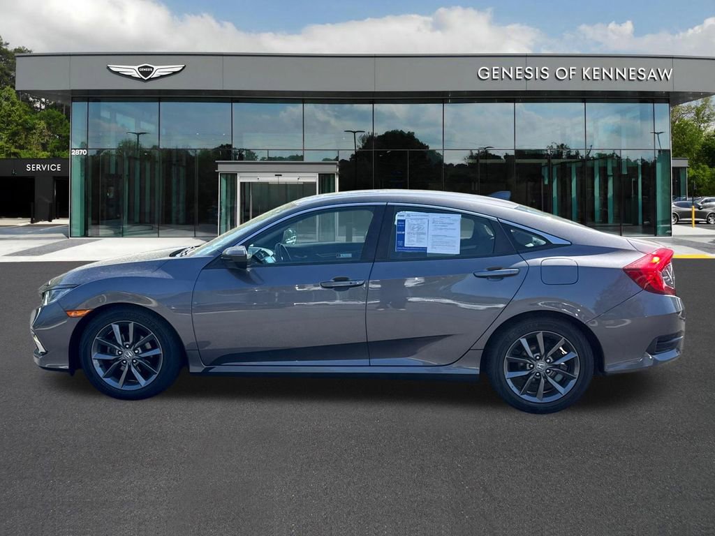 Used 2019 Honda Civic EX-L image 4