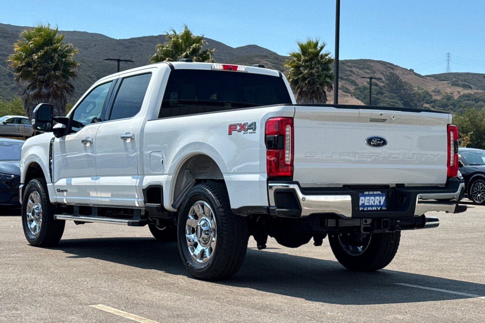 New 2025 Ford F250 Lariat w/ Chrome Package image 5