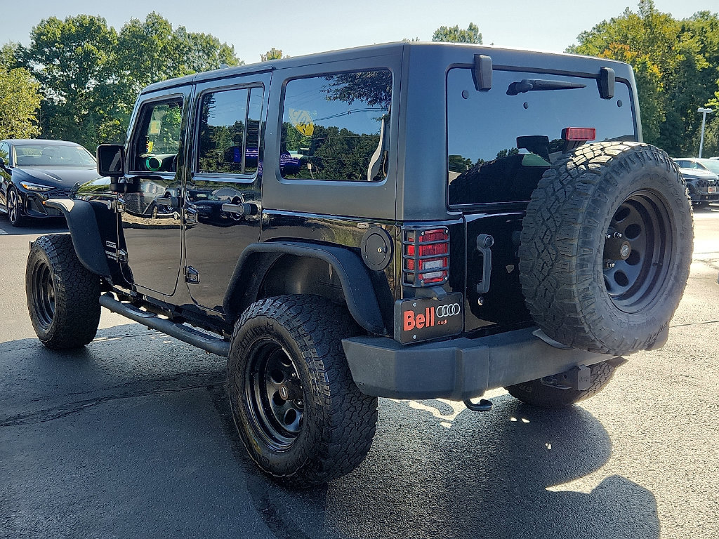Used 2015 Jeep Wrangler Unlimited Sport w/ Quick Order Package 24S AWD/4WD image 9