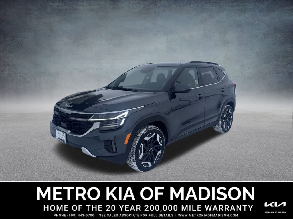 Used 2025 Kia Seltos SX image 1