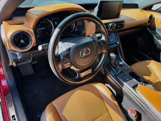 Used 2024 Lexus IS 300 F Sport w/ Accessory Package 2 RWD image 24
