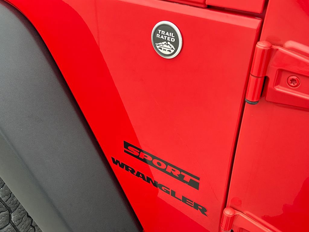Used 2013 Jeep Wrangler Sport w/ Connectivity Group image 34