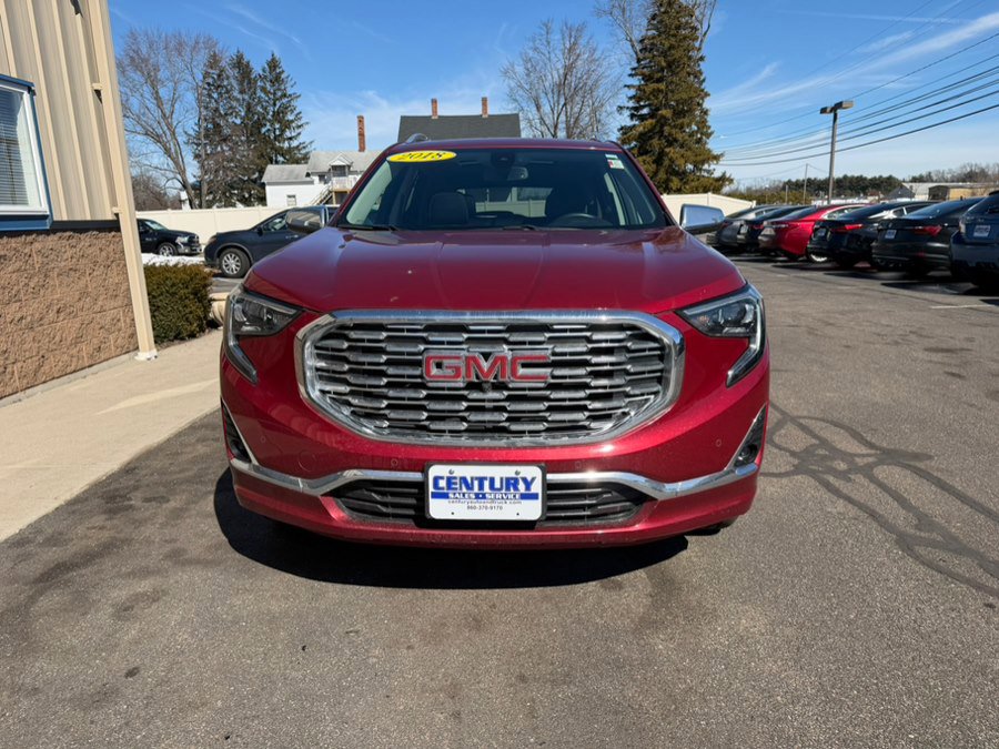 Used 2018 GMC Terrain Denali w/ Advanced Safety Package AWD/4WD image 2