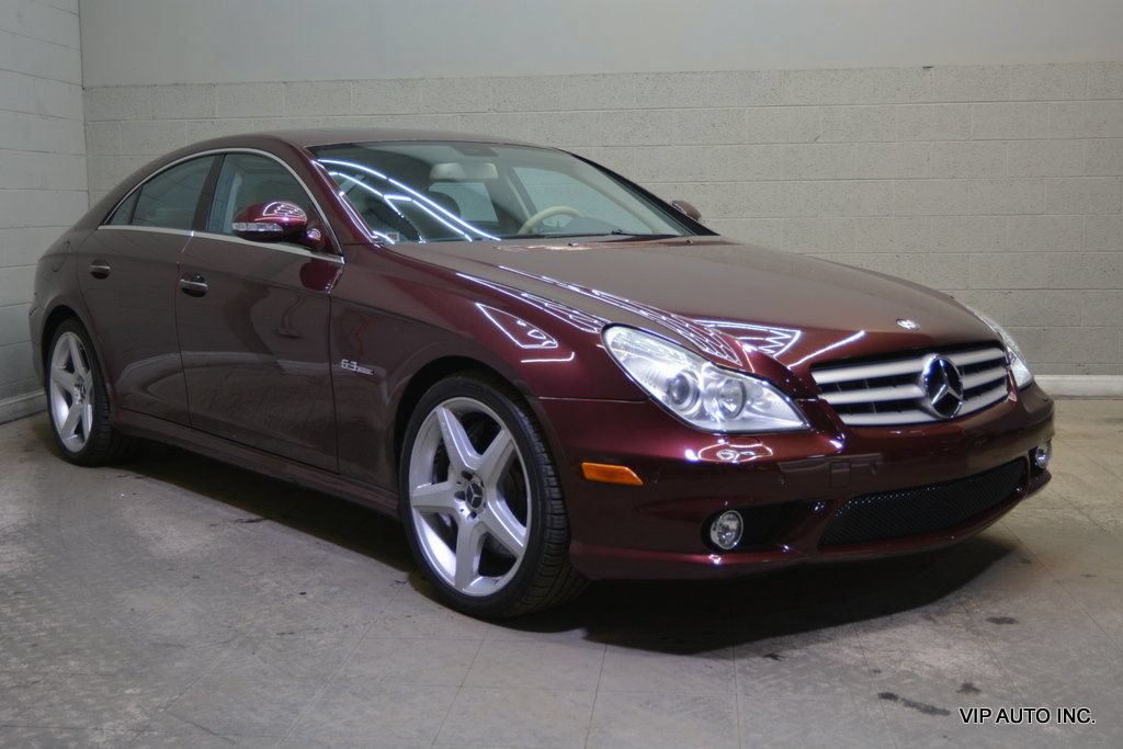 Used 2007 Mercedes-Benz CLS 63 AMG