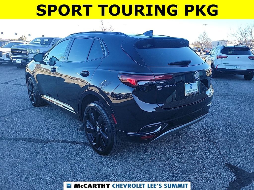 Used 2023 Buick Envision Preferred w/ Sport Touring Package image 5