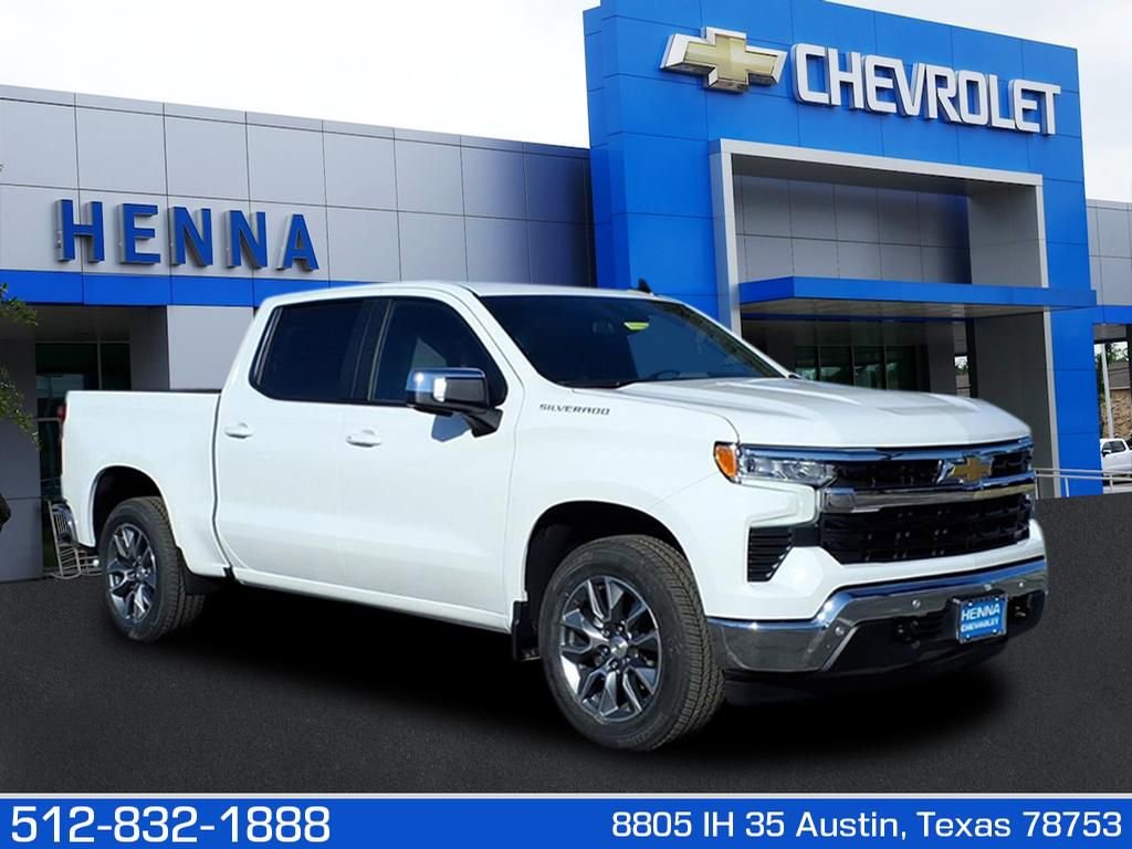 New 2026 Chevrolet Silverado 1500 LT w/ All Star Edition Plus