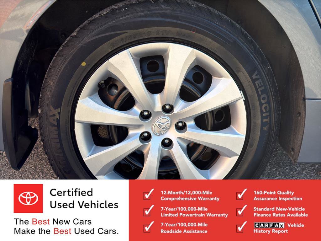 Certified 2020 Toyota Corolla LE FWD image 11