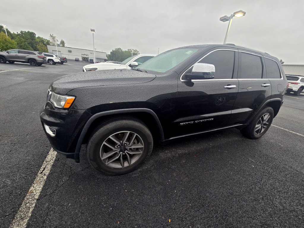 Used 2020 Jeep Grand Cherokee Limited AWD/4WD image 4