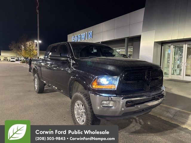 Used 2017 RAM 2500 Laramie w/ Sport Appearance Group