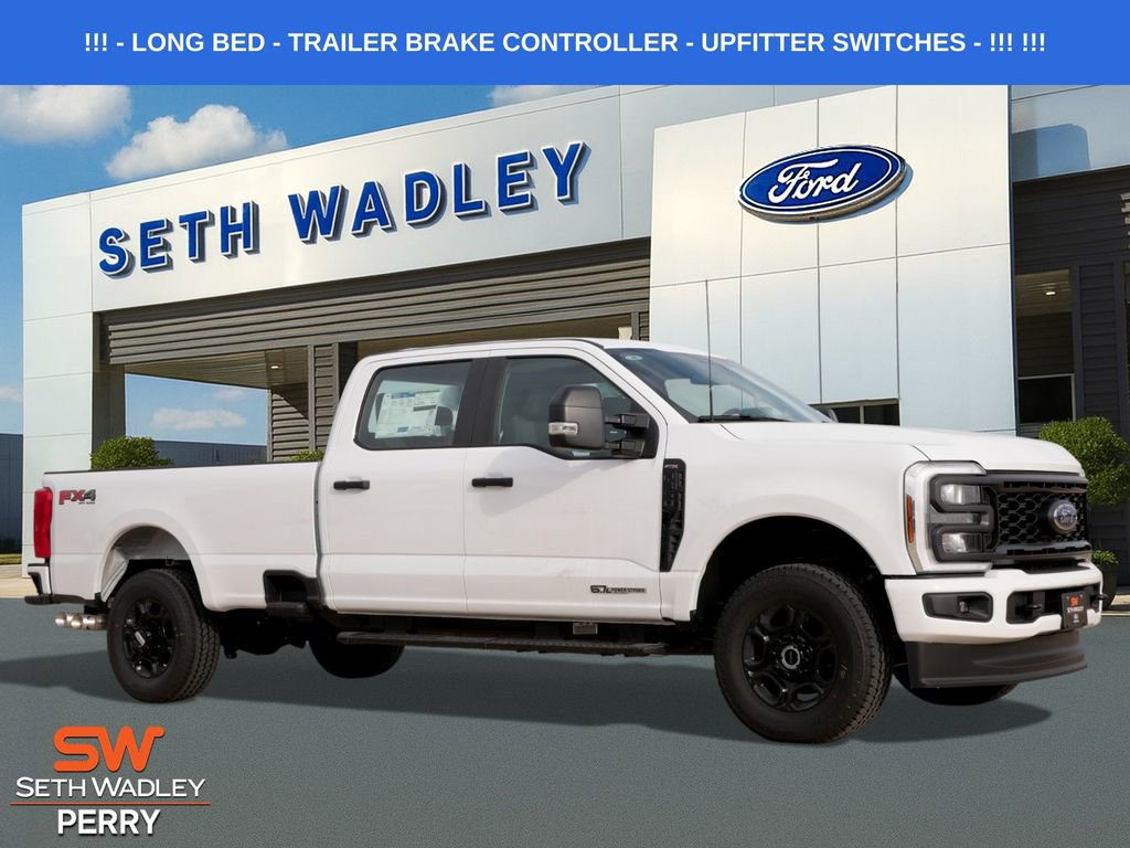 New 2026 Ford F350 XL w/ STX Appearance Package image 1