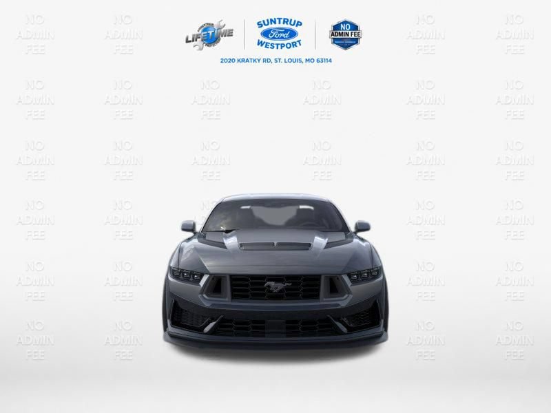 New 2025 Ford Mustang Dark Horse w/ Dark Horse Handlin Package RWD image 8