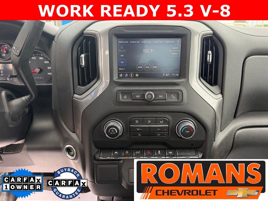 Used 2024 Chevrolet Silverado 1500 W/T w/ WT Fleet Convenience Package image 21