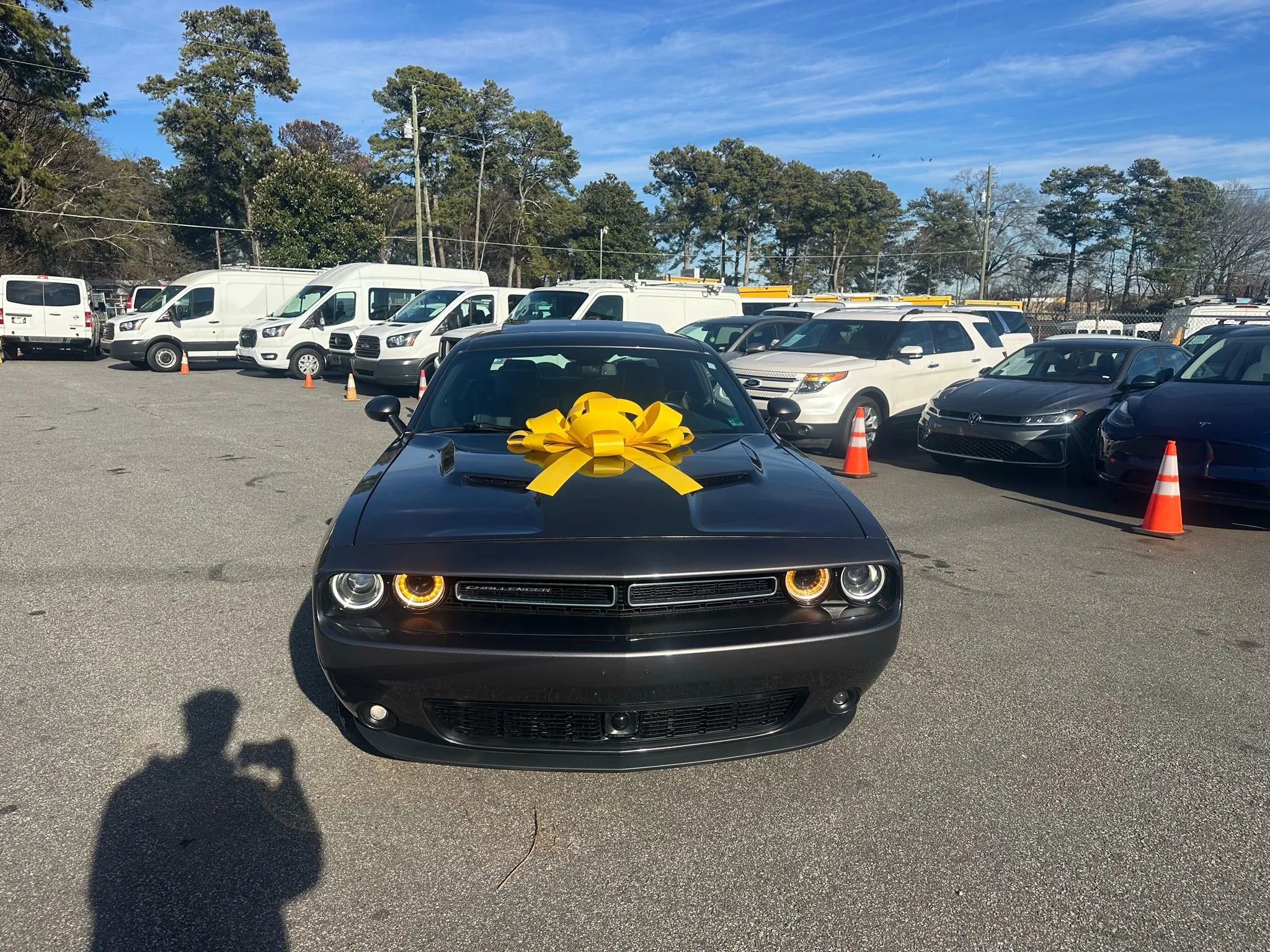 Used 2018 Dodge Challenger SXT Plus image 3