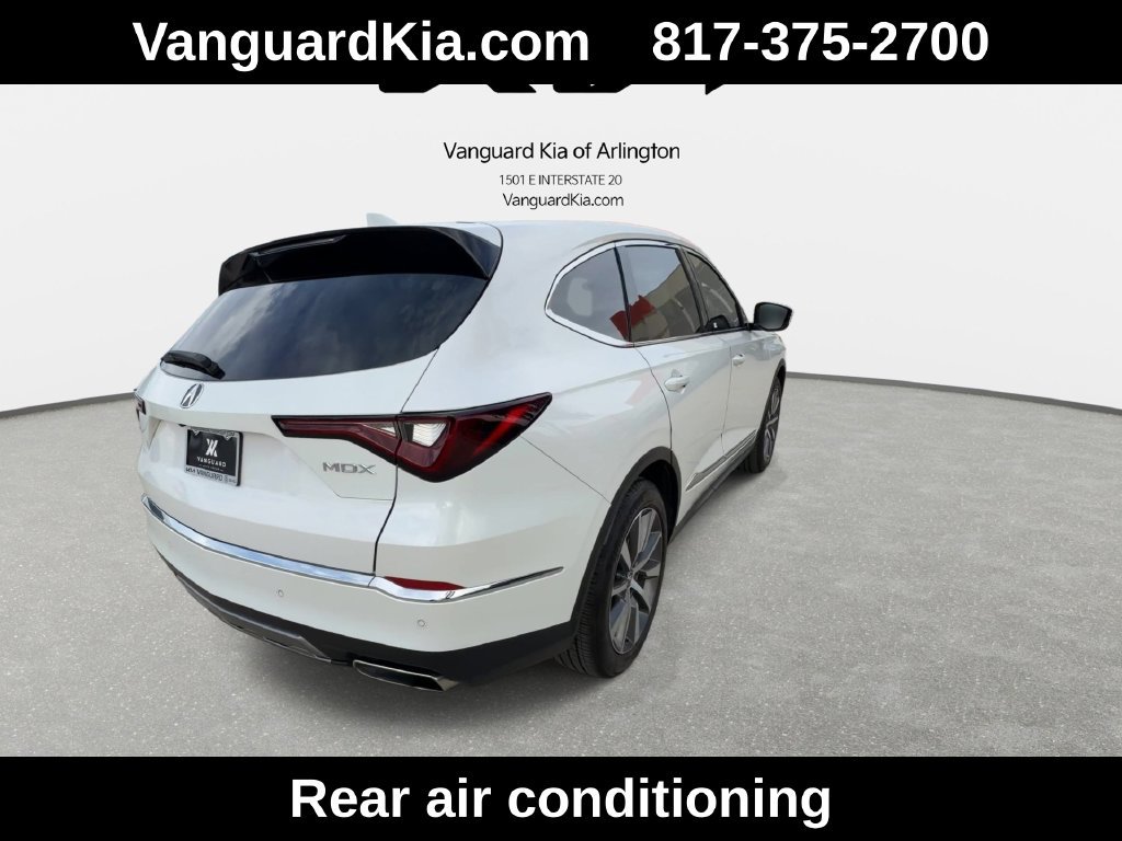 Used 2025 Acura MDX w/ Technology Package FWD image 9