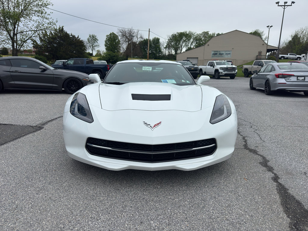Used 2019 Chevrolet Corvette Stingray Coupe w/ Battery Protection Package RWD image 2