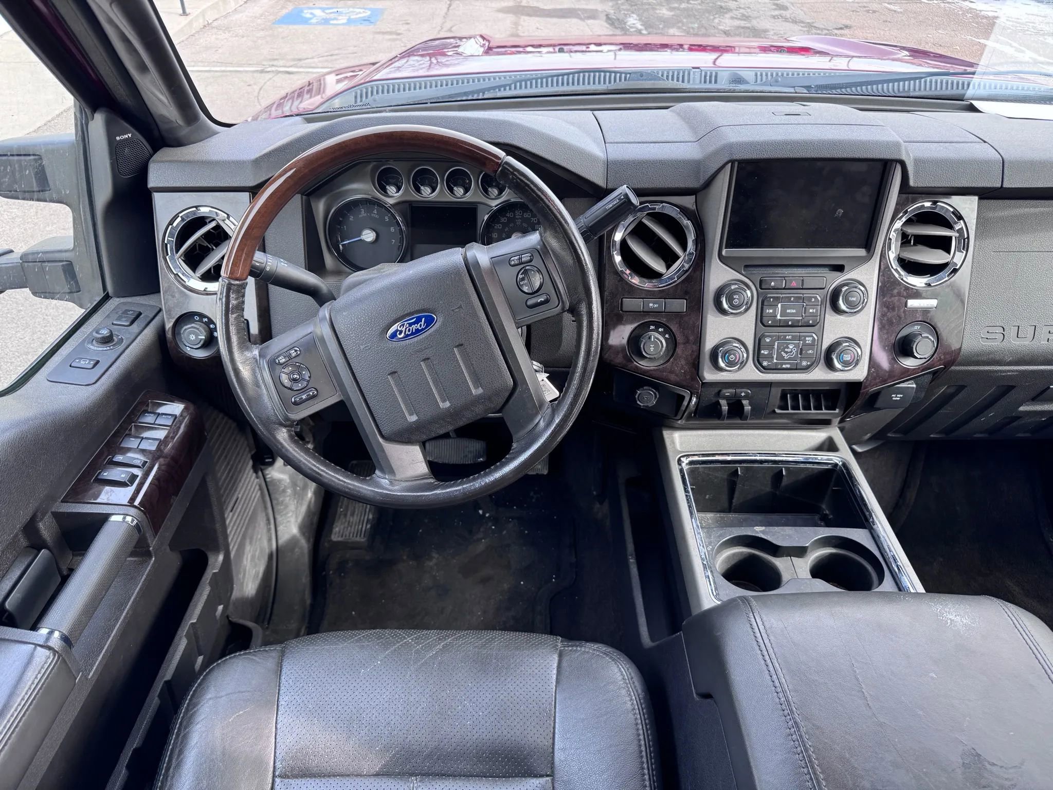 Used 2016 Ford F350 Platinum image 13