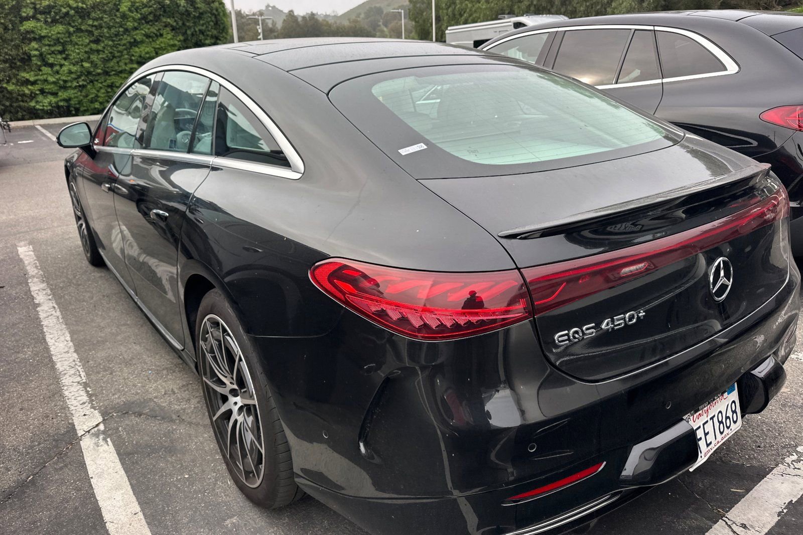 Used 2023 Mercedes-Benz EQS 450+ Sedan image 9