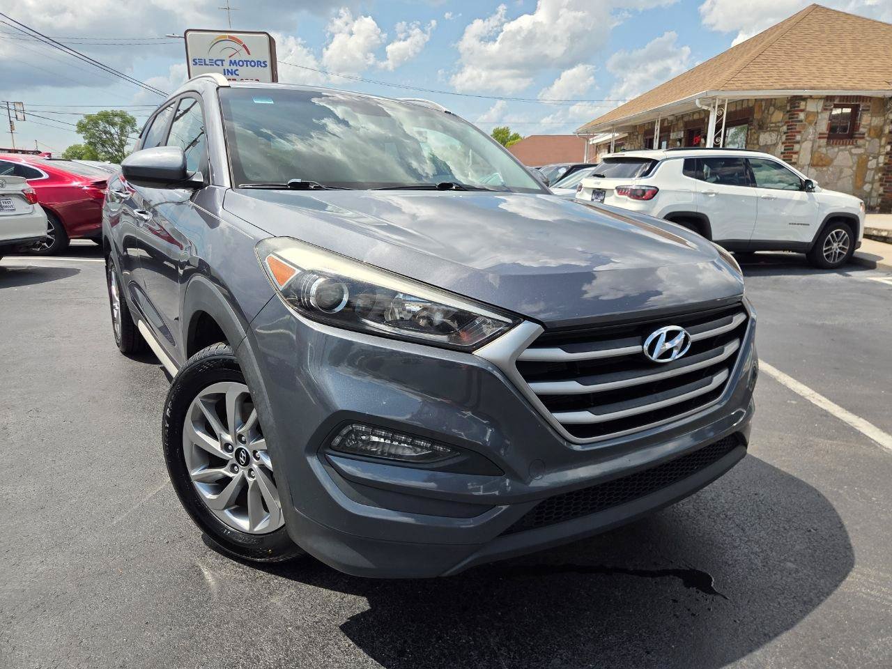 Used 2018 Hyundai Tucson SEL AWD/4WD image 7