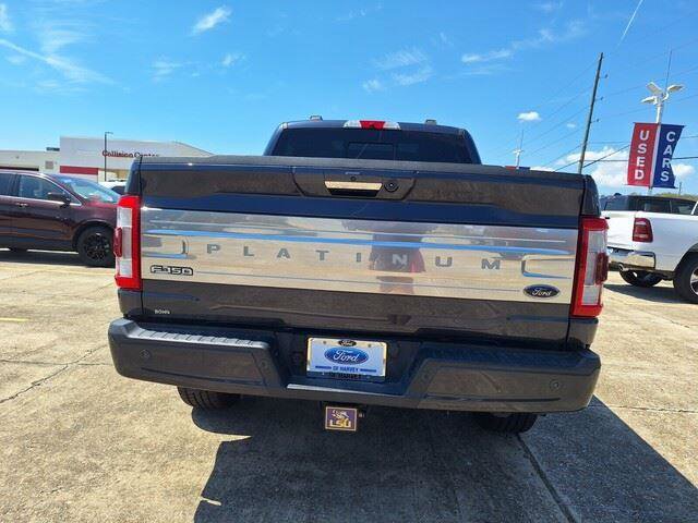 Certified 2021 Ford F150 Platinum w/ Equipment Group 701A High image 4