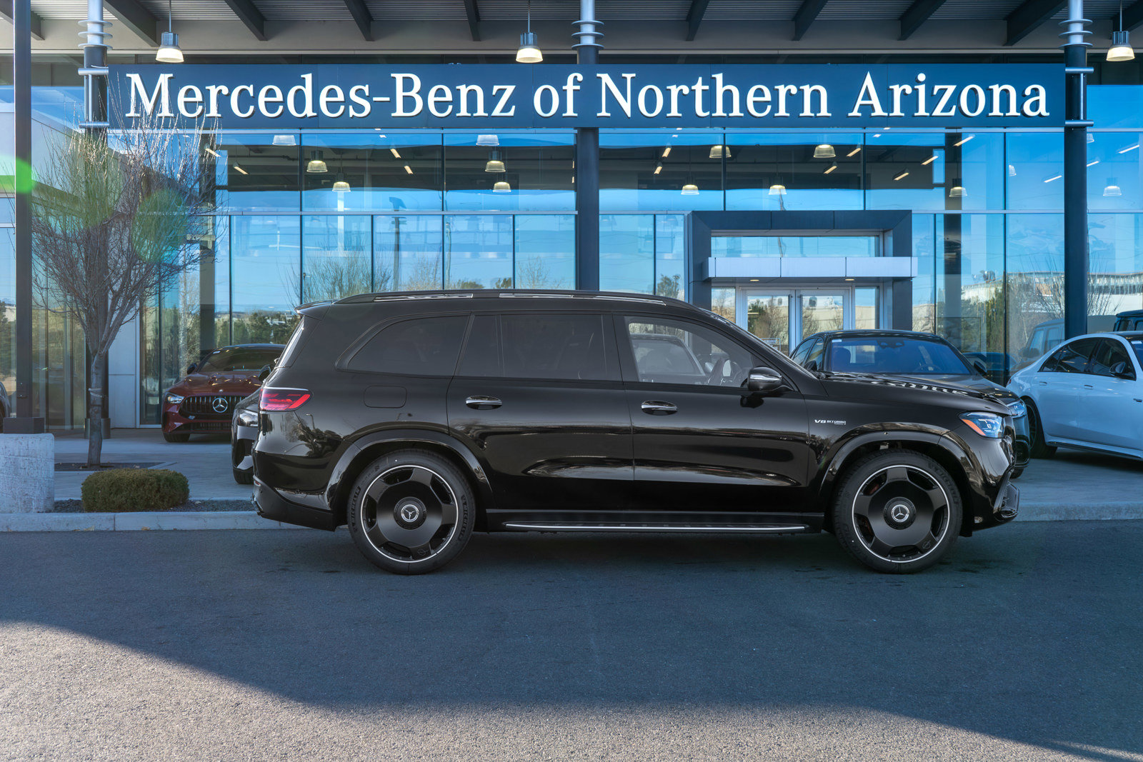 New 2025 Mercedes-Benz GLS 63 AMG 4MATIC
