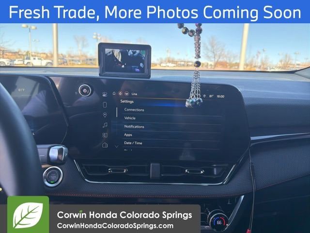 Used 2025 Chevrolet Equinox RS w/ Safety and Technology Package image 11