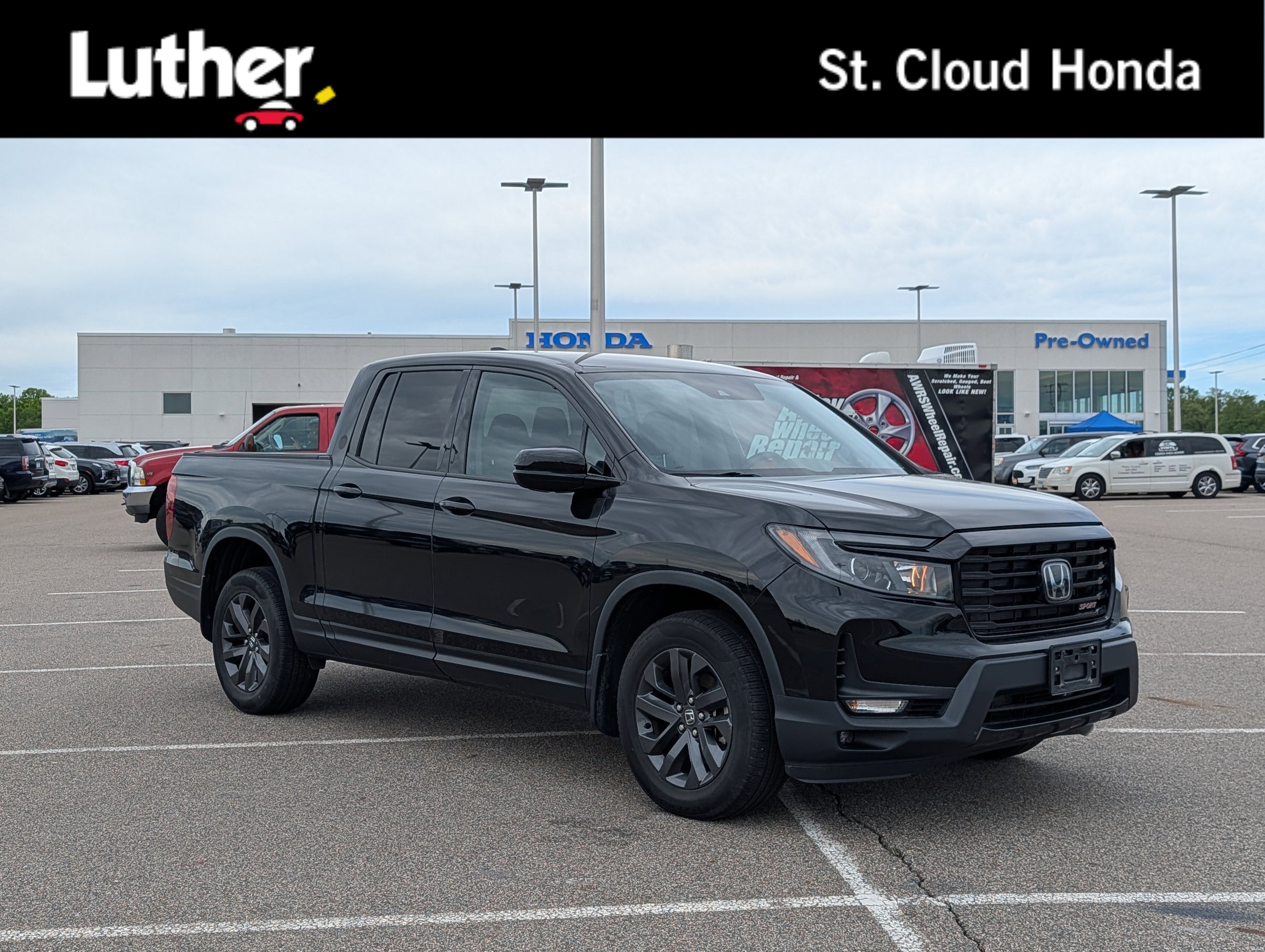 Used 2021 Honda Ridgeline Sport
