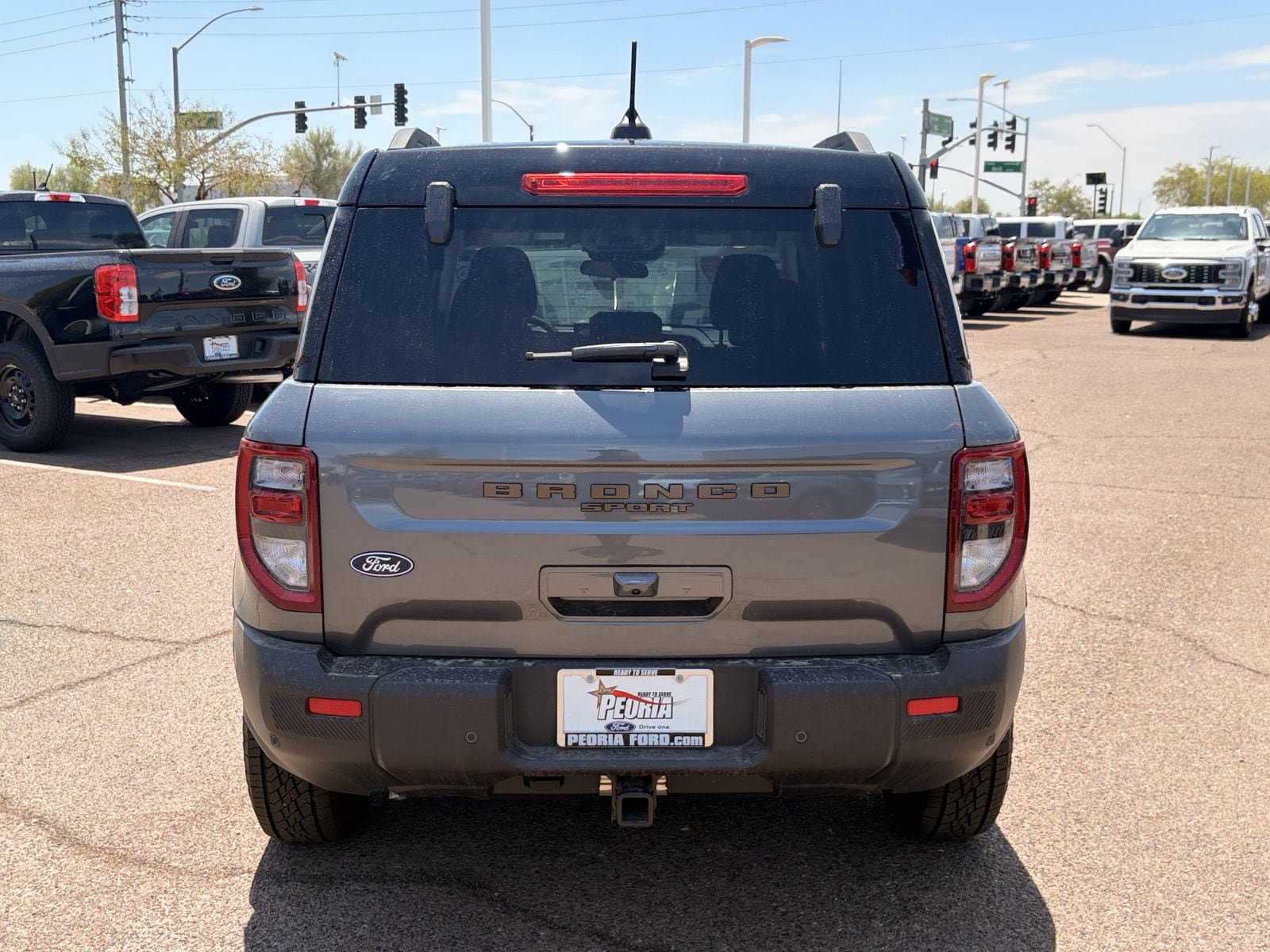 New 2026 Ford Bronco Sport Big Bend AWD/4WD image 5