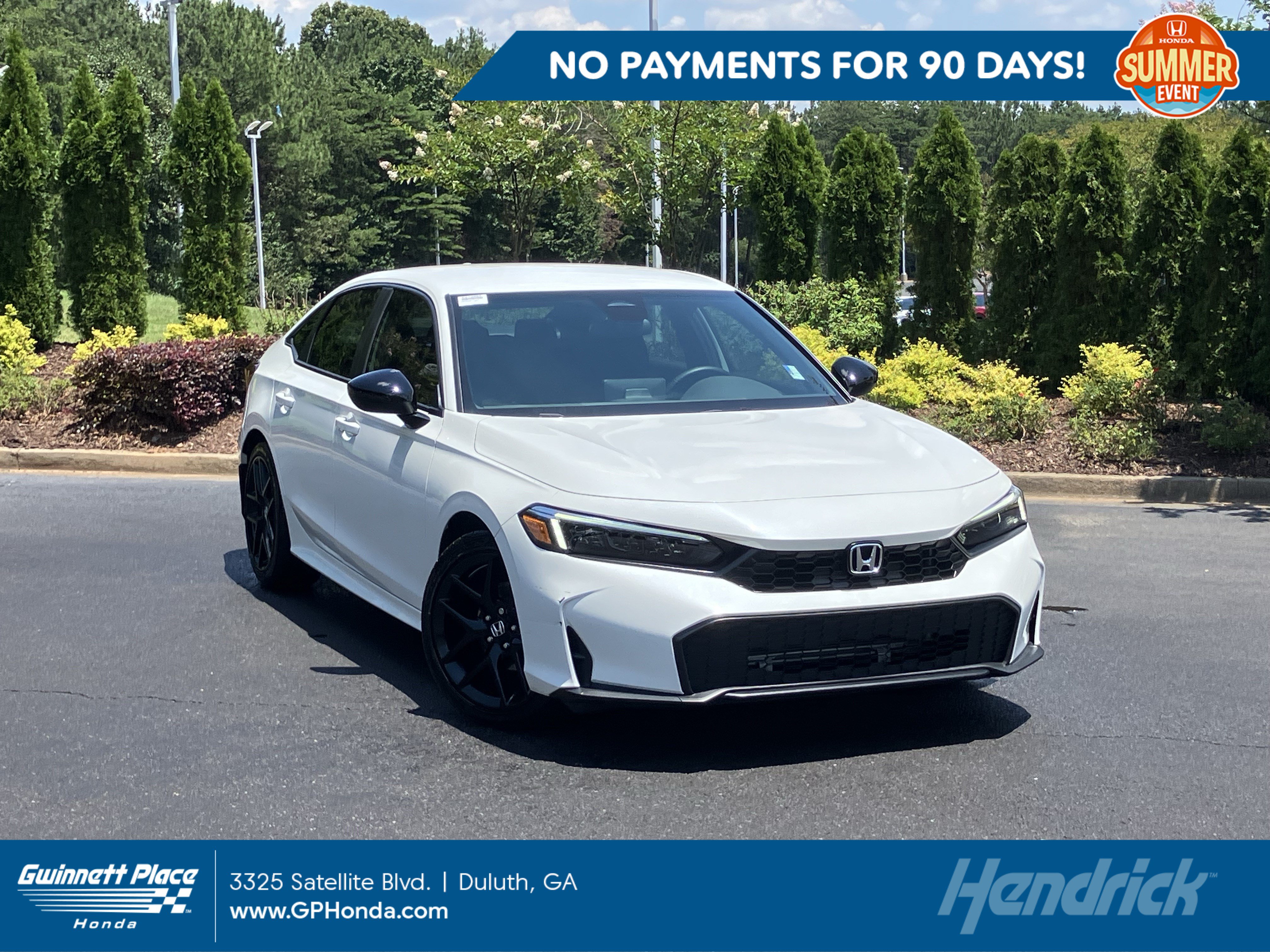 Used 2025 Honda Civic Sport