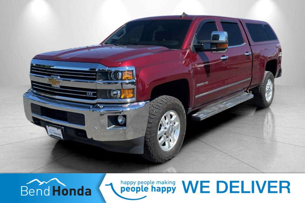 Used 2015 Chevrolet Silverado 3500 LTZ w/ Duramax Plus Package