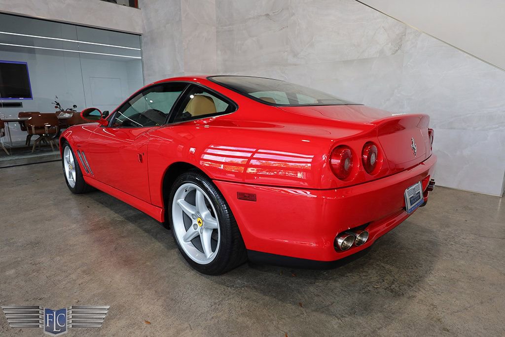 Used 1999 Ferrari 550 Maranello Coupe RWD image 44