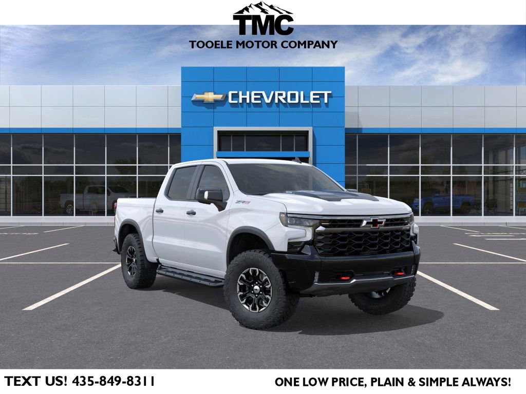 New 2026 Chevrolet Silverado 1500 ZR2 image 1
