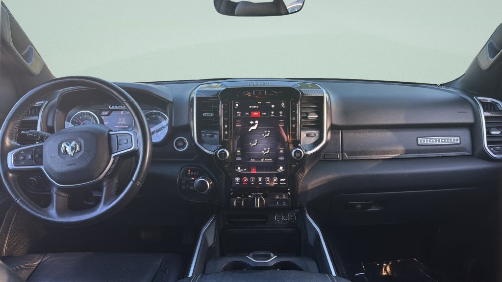 Used 2021 RAM 1500 Big Horn AWD/4WD image 16