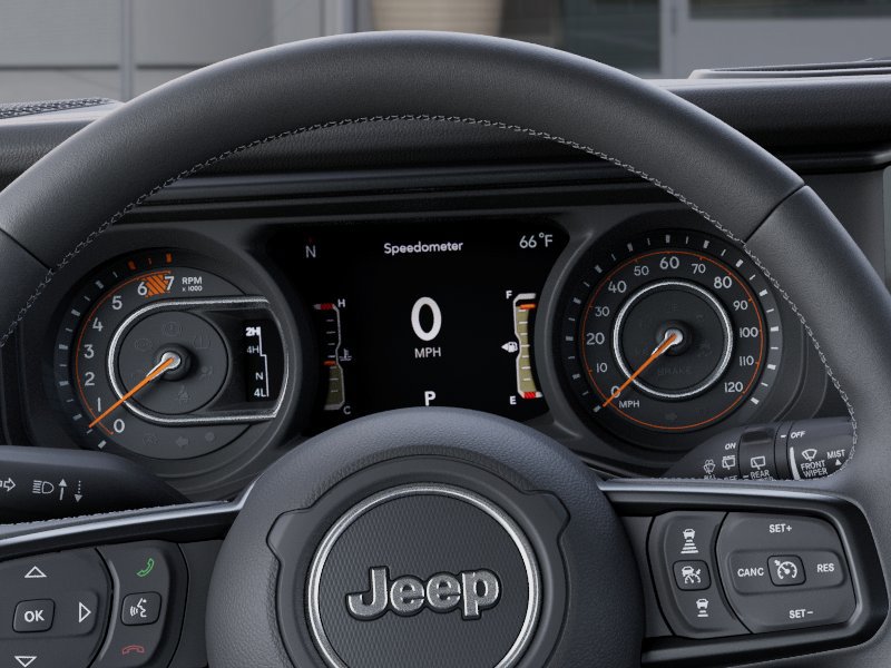 New 2026 Jeep Wrangler Sport AWD/4WD image 17