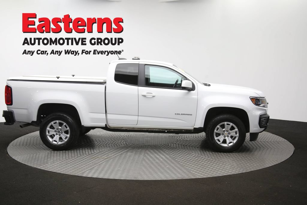 Used 2022 Chevrolet Colorado LT w/ Fleet Safety Package AWD/4WD image 47