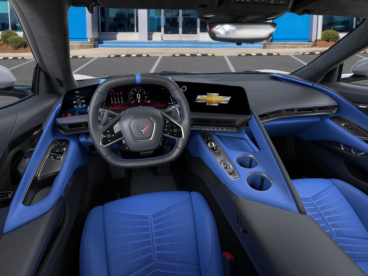 New 2026 Chevrolet Corvette Stingray Premium Cpe w/ Stars & Steel Limited Edition RWD image 15