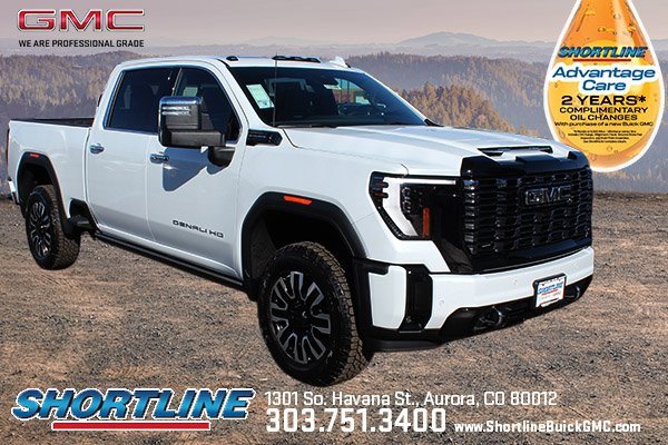 New 2026 GMC Sierra 2500 Denali Ultimate w/ Max Trailering Package video 1