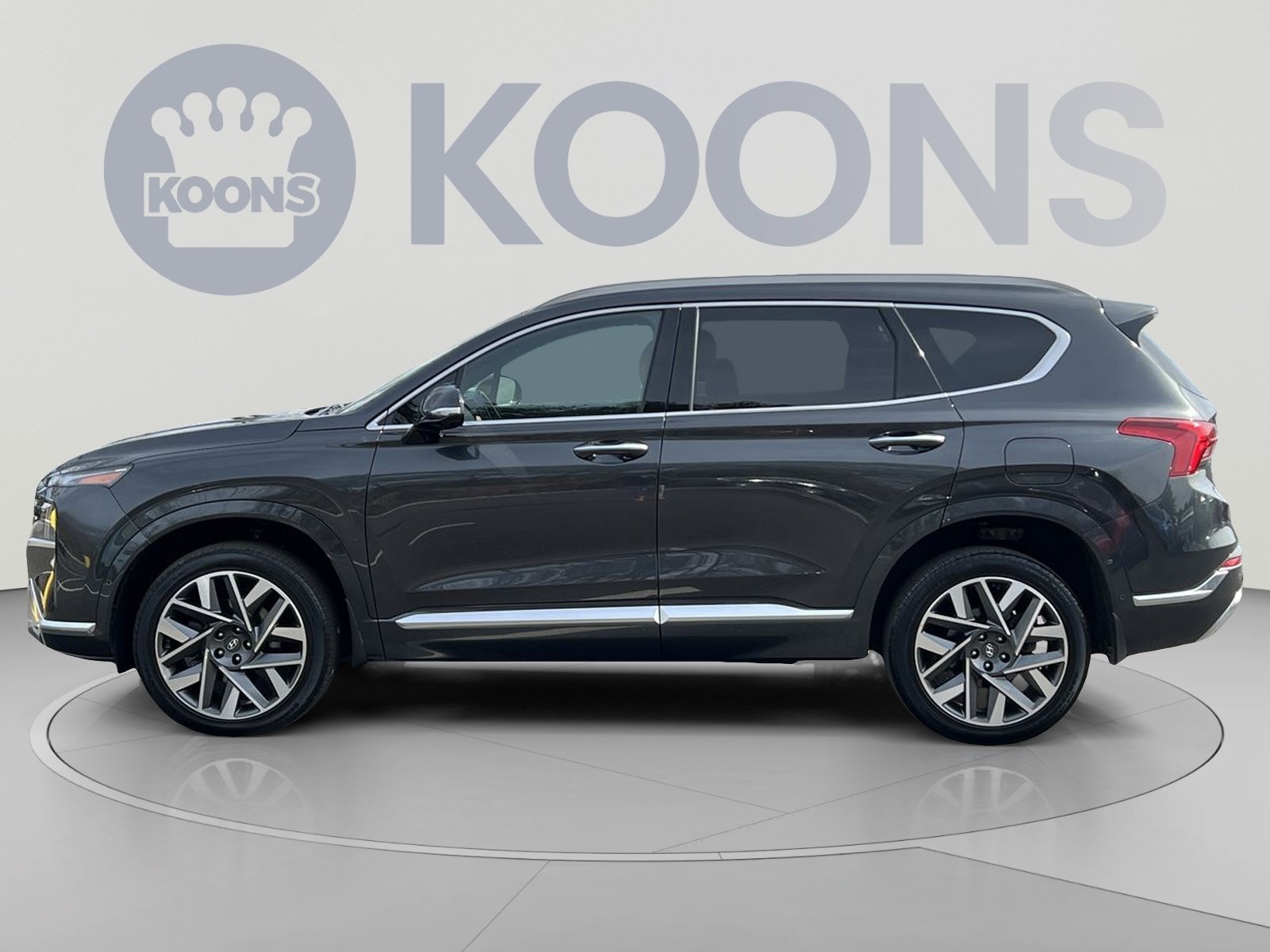 Certified 2022 Hyundai Santa Fe Calligraphy w/ Cargo Package AWD/4WD image 4