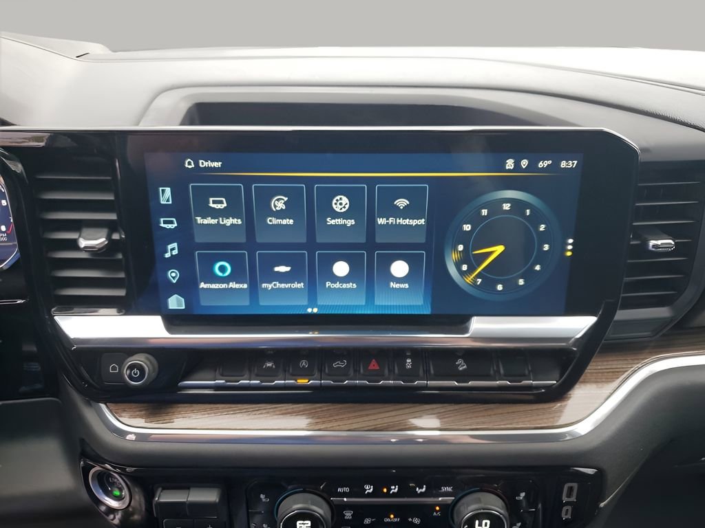 Used 2024 Chevrolet Silverado 1500 LT Trail Boss w/ Protection Package image 38