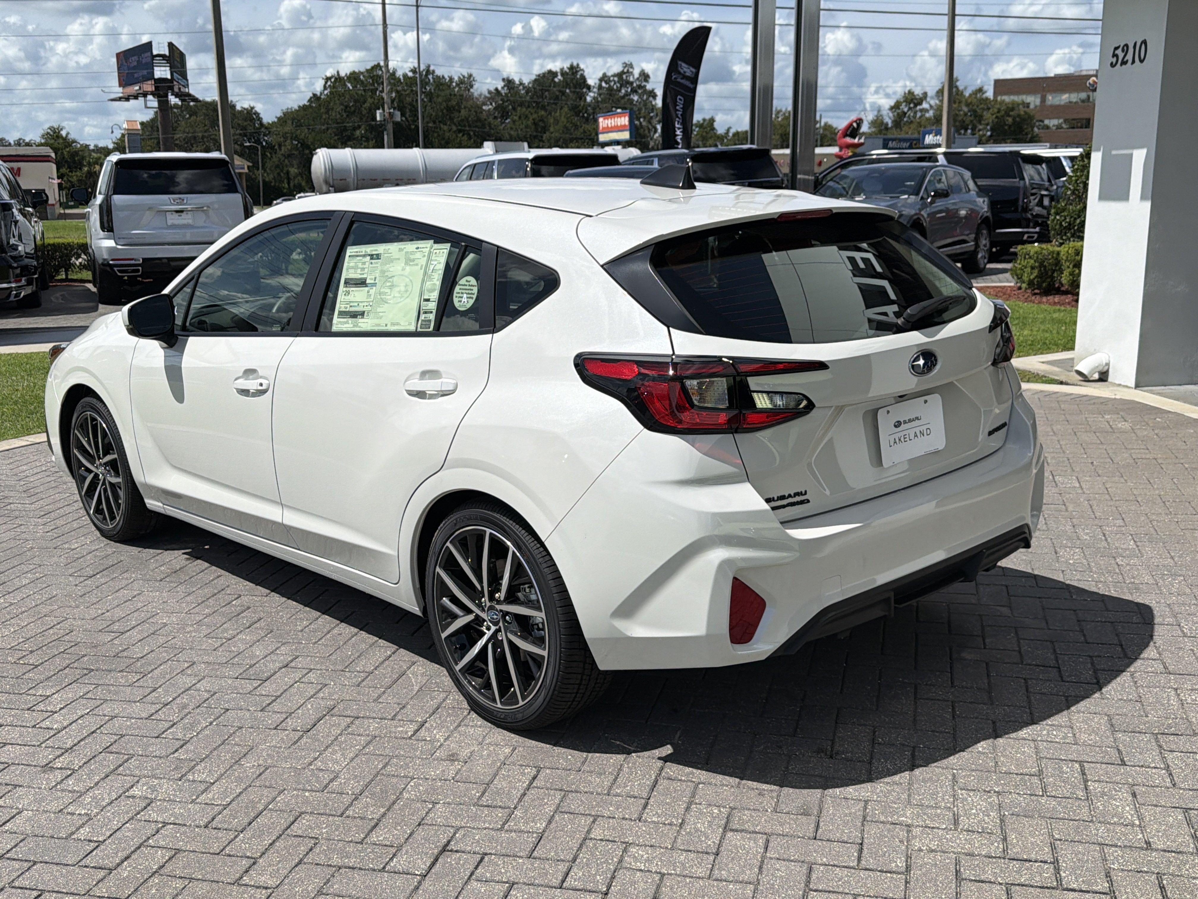 New 2026 Subaru Impreza 2.0i Sport AWD/4WD image 5
