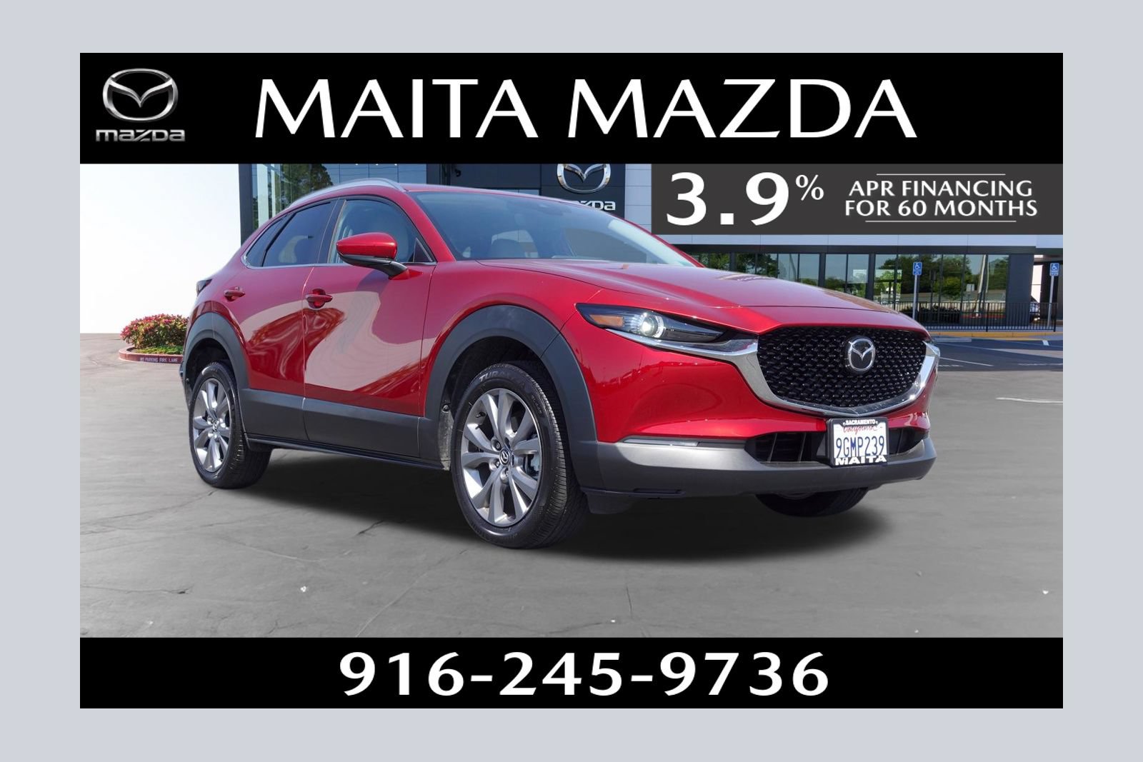 Used 2023 MAZDA CX-30 AWD 2.5 S w/ Preferred Package image 1