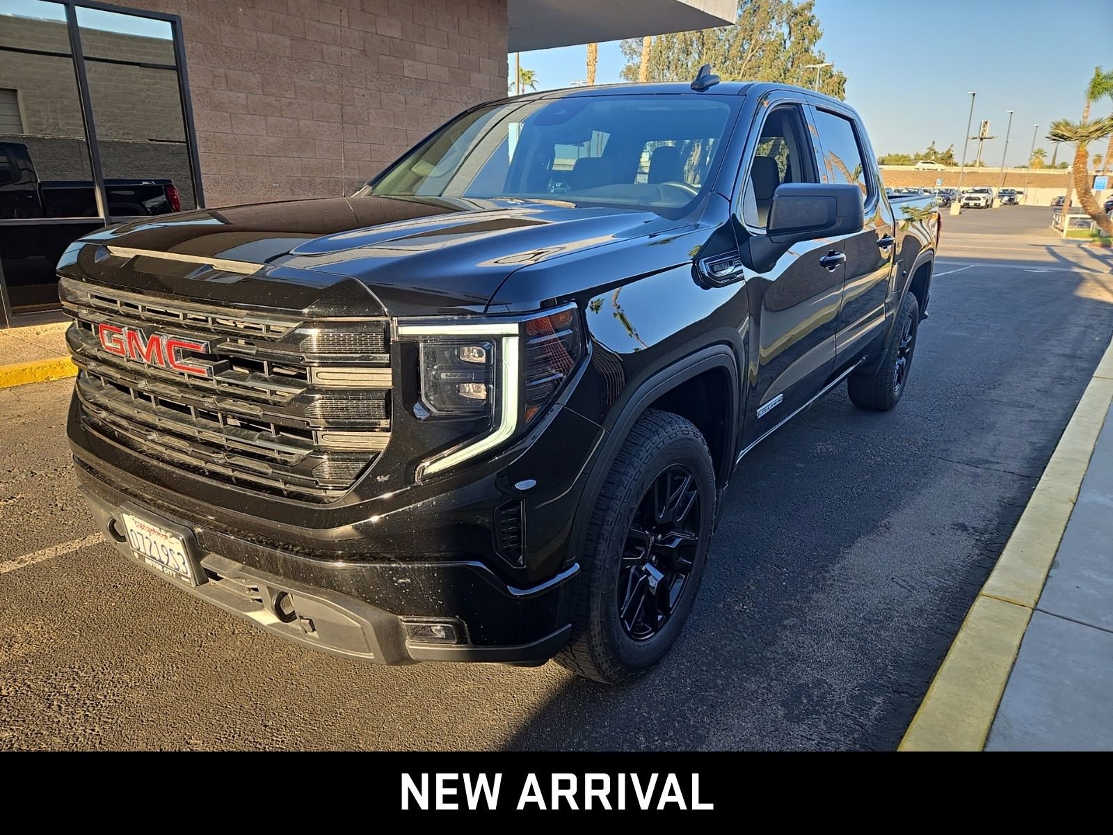 Certified 2023 GMC Sierra 1500 Elevation w/ X31 Off-Road Package