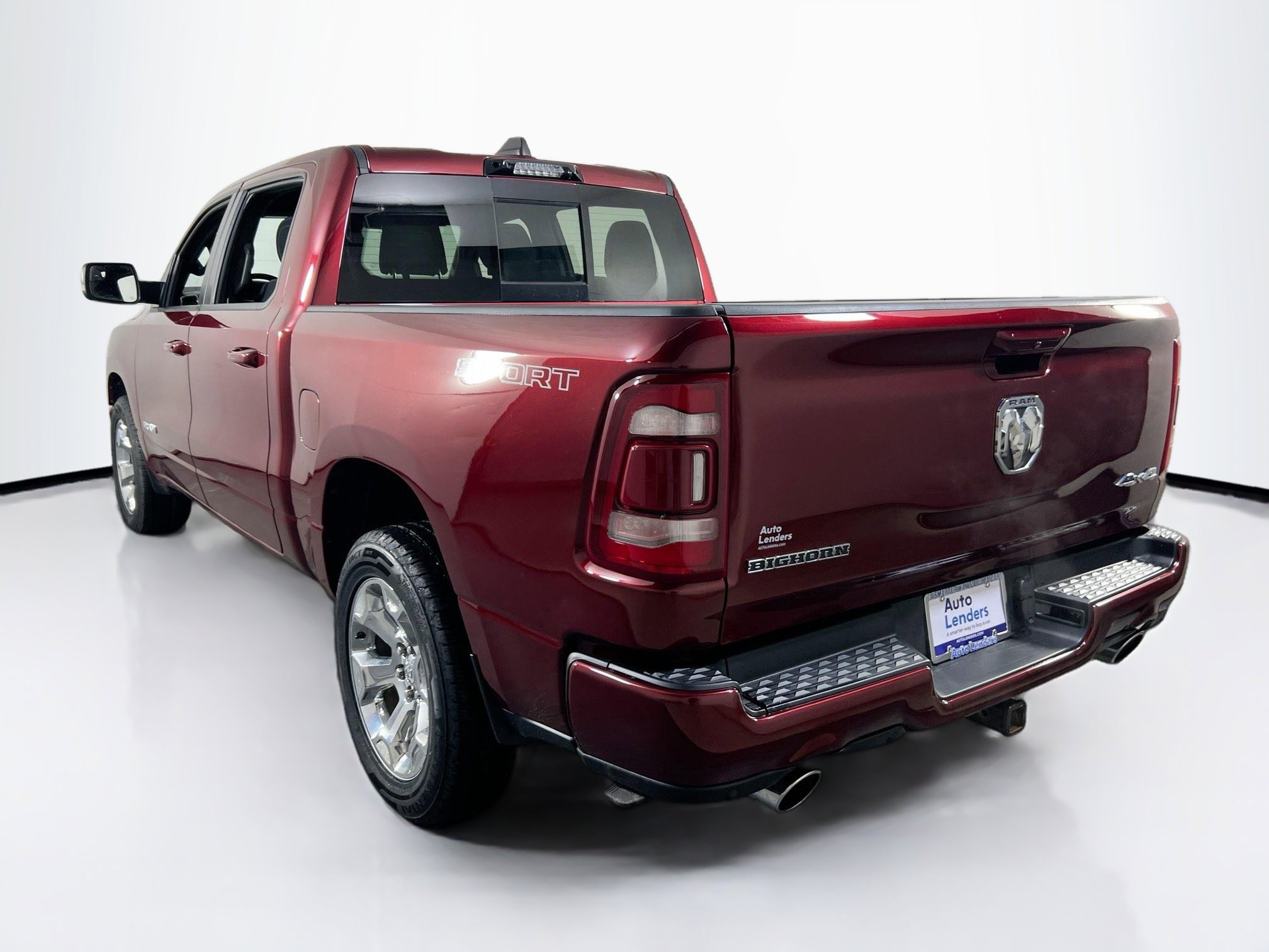 Used 2022 RAM 1500 Big Horn AWD/4WD image 7