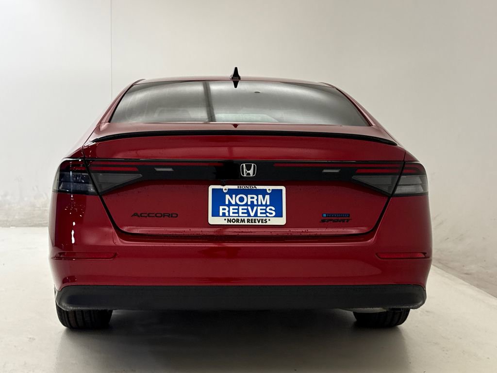 New 2026 Honda Accord Sport image 8