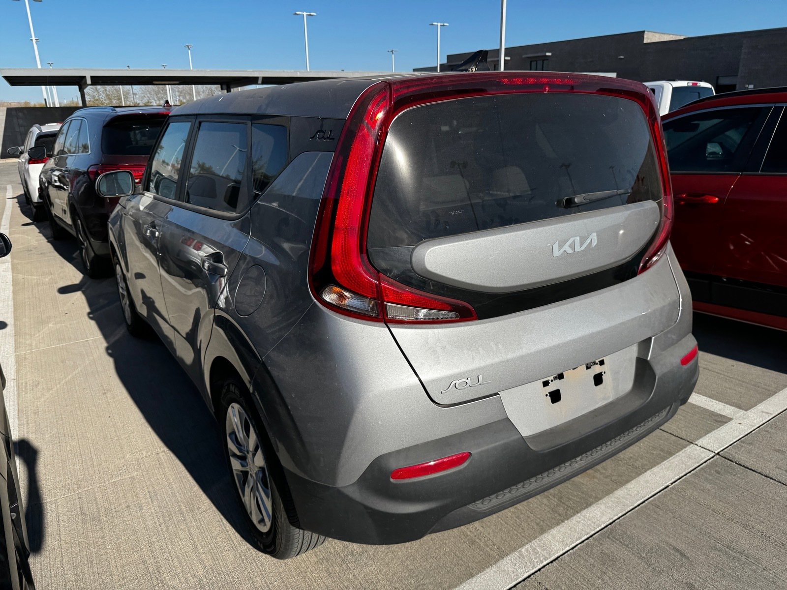 Certified 2022 Kia Soul LX image 3