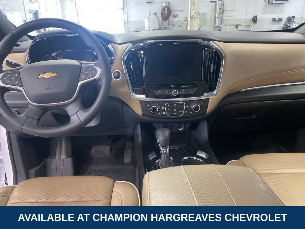 Certified 2023 Chevrolet Traverse Premier w/ LPO, Floor Liner Package AWD/4WD image 27