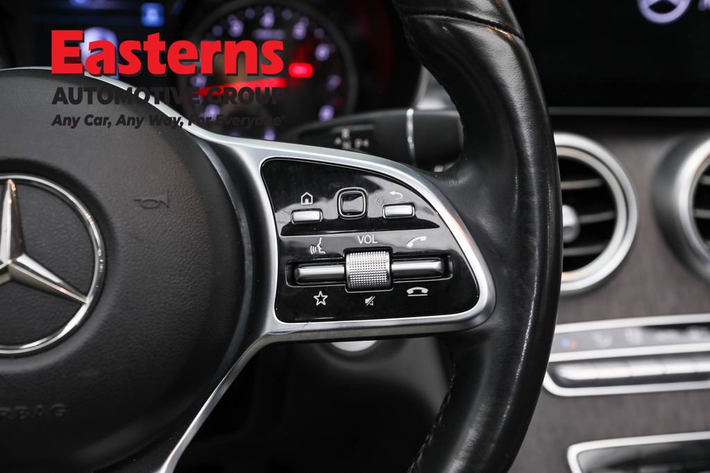 Used 2020 Mercedes-Benz C 300 4MATIC Cabriolet w/ Parking Assistance Package image 16