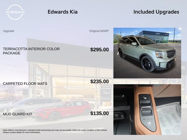 Used 2025 Kia Telluride EX X-Line AWD/4WD image 7
