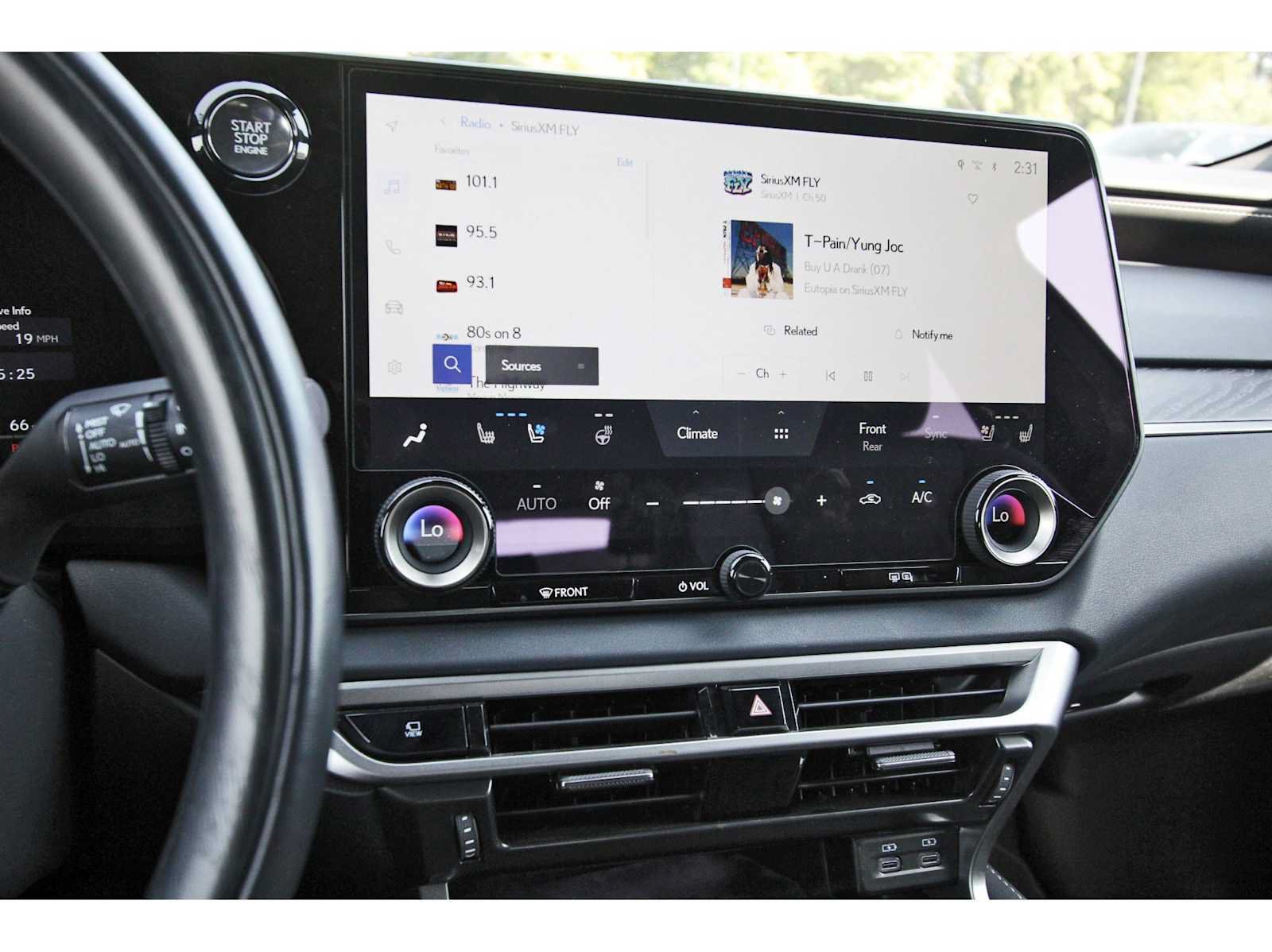 Used 2025 Lexus RX 350 Premium Plus w/ Accessory Package (Z1) FWD image 21